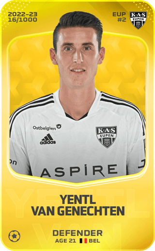 Yentl Van Genechten - limited