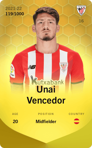 Unai Vencedor - limited