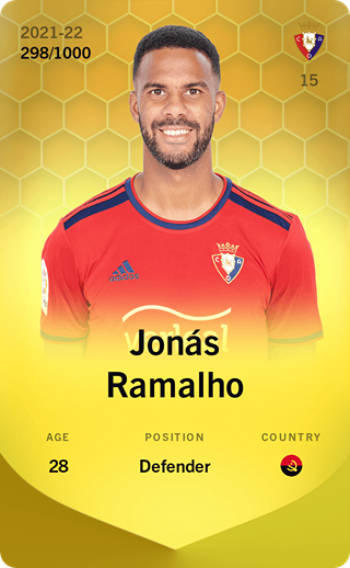 Jonás Ramalho - limited