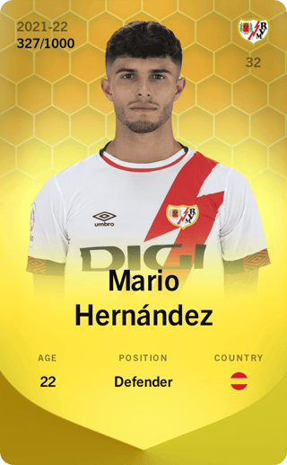 Mario Hernández - limited