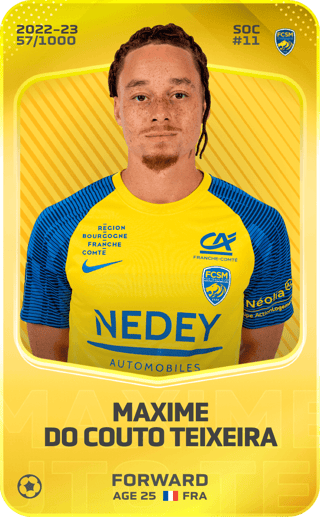 Maxime Do&nbsp;Couto&nbsp;Teixeira - limited