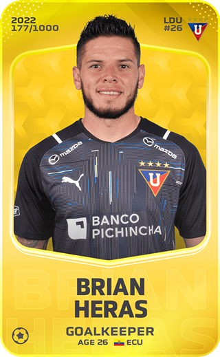 Brian Heras - limited