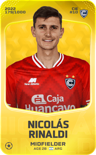 Nicolás Rinaldi - limited