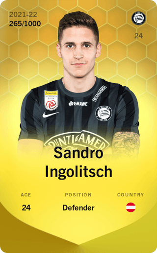 Sandro Ingolitsch - limited