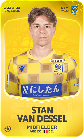Stan Van Dessel - limited