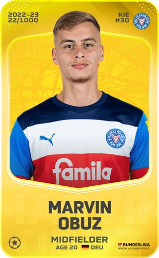 Marvin Obuz - limited