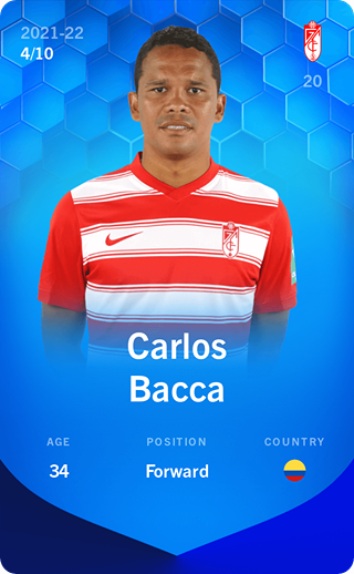 Carlos Bacca - super_rare