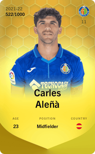 Carles Aleñà - limited