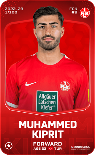 Muhammed Kiprit - rare