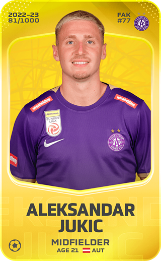 Aleksandar Jukic - limited