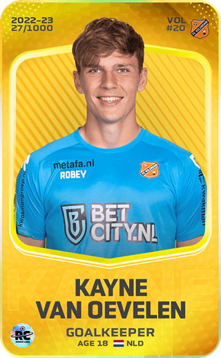 Kayne van Oevelen - limited