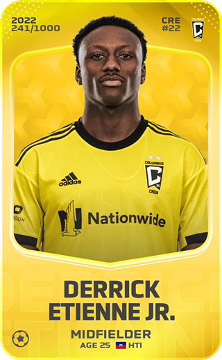 Derrick Etienne Jr. - limited