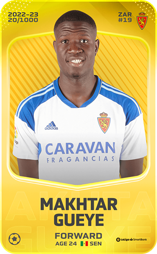 Makhtar Gueye - limited
