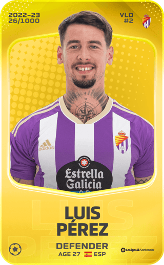 Luis Pérez - limited
