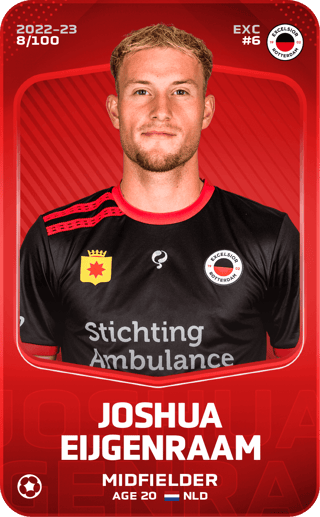Joshua Eijgenraam - rare