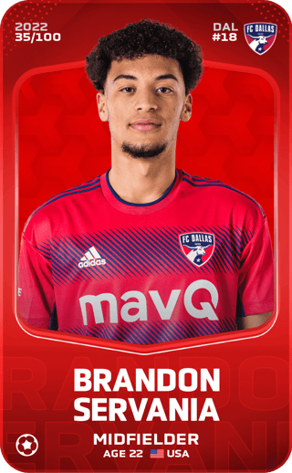 Brandon Servania - rare