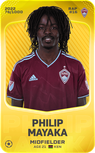 Philip Mayaka - limited