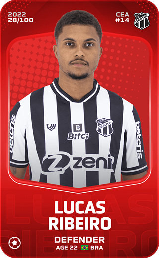 Lucas Ribeiro - rare