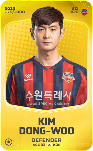 Kim Dong-Woo - limited