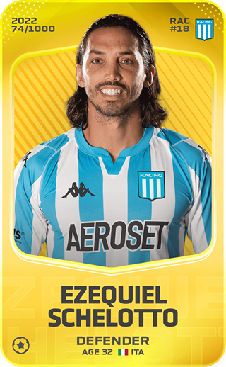Ezequiel Schelotto - limited