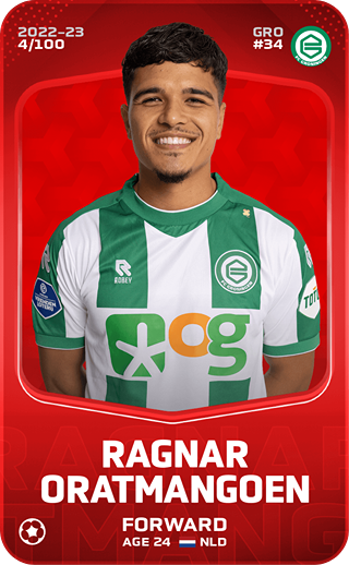 Ragnar Oratmangoen - rare