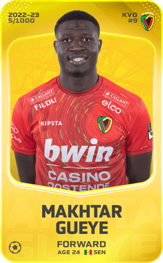Makhtar Gueye - limited