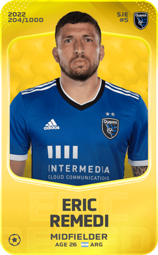 Eric Remedi - limited