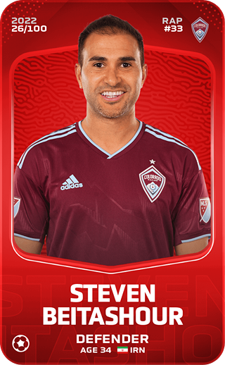 Steven Beitashour - rare