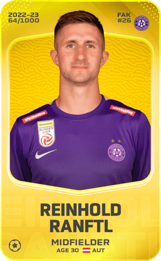 Reinhold Ranftl - limited