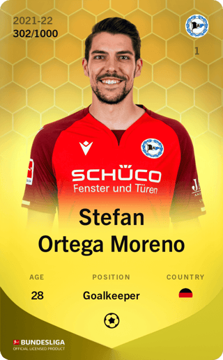 Stefan Ortega Moreno - limited