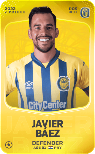Javier Báez - limited