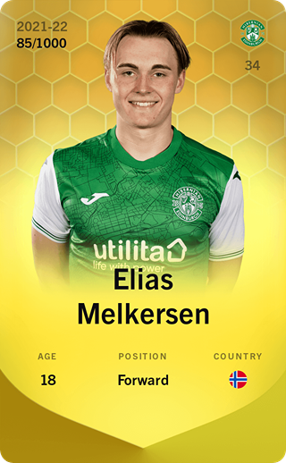 Elias Melkersen - limited