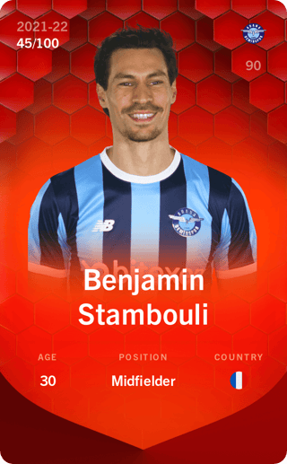 Benjamin Stambouli - rare