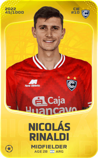 Nicolás Rinaldi - limited