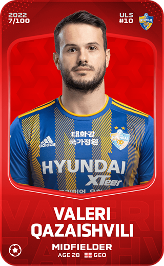 Valeri Qazaishvili - rare