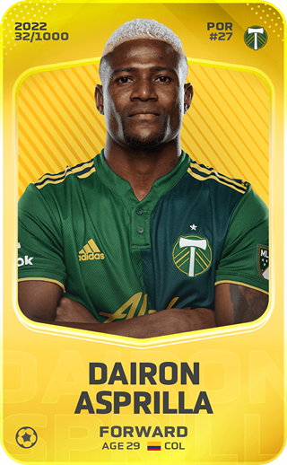 Dairon Asprilla - limited