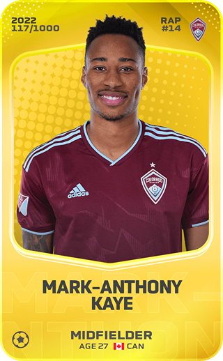 Mark-Anthony Kaye - limited