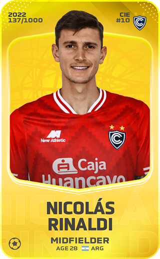 Nicolás Rinaldi - limited