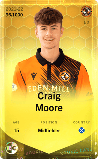 Craig Moore - limited