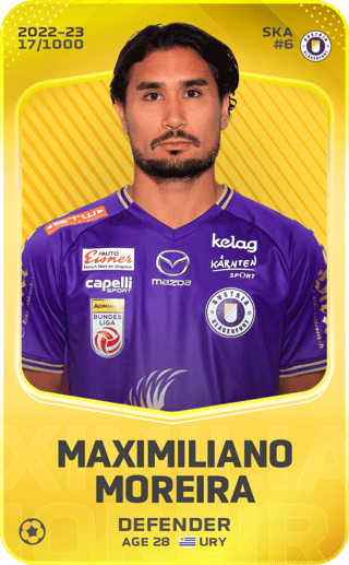 Maximiliano Moreira - limited