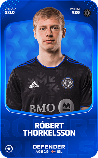 Róbert  Thorkelsson - super_rare