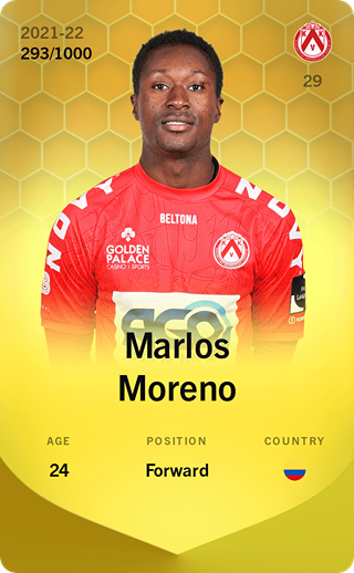 Marlos Moreno - limited