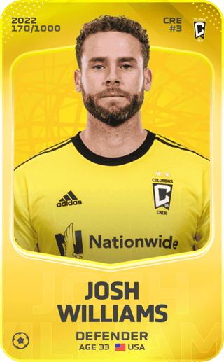 Josh Williams - limited