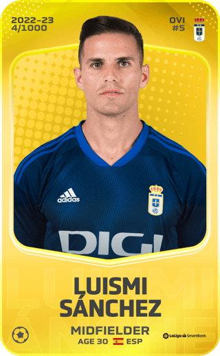 Luismi Sánchez - limited