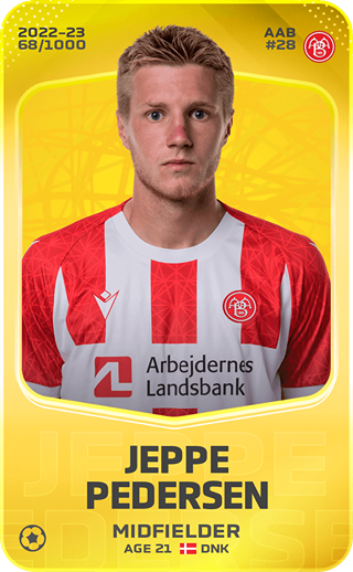 Jeppe Pedersen - limited