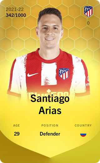 Santiago Arias - limited