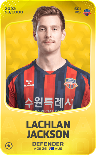 Lachlan Jackson - limited