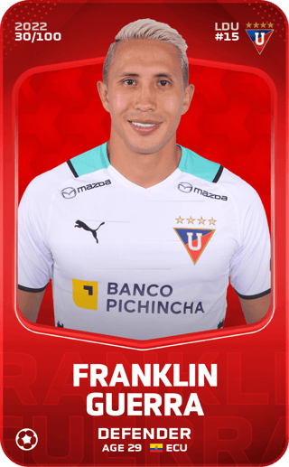 Franklin Guerra - rare