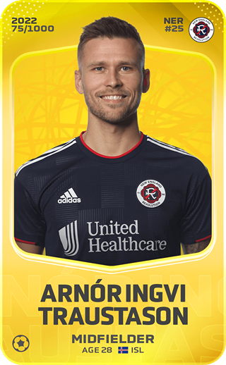 Arnór Ingvi Traustason - limited