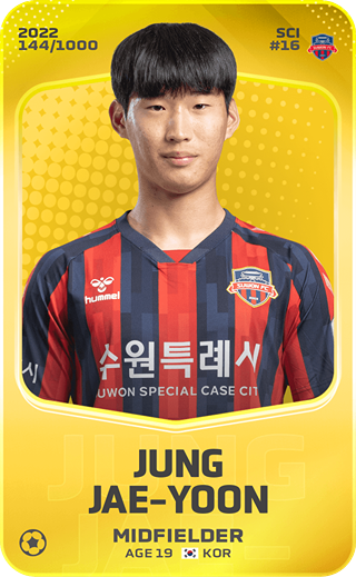 Jung Jae-Yoon - limited